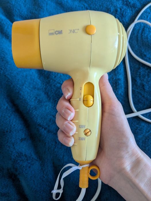 Дорожный фен Clactronic