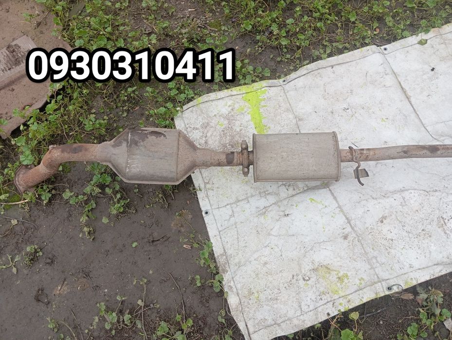 Вихлопна система Peugeot 405 / Пежо 405 (1989рр.)