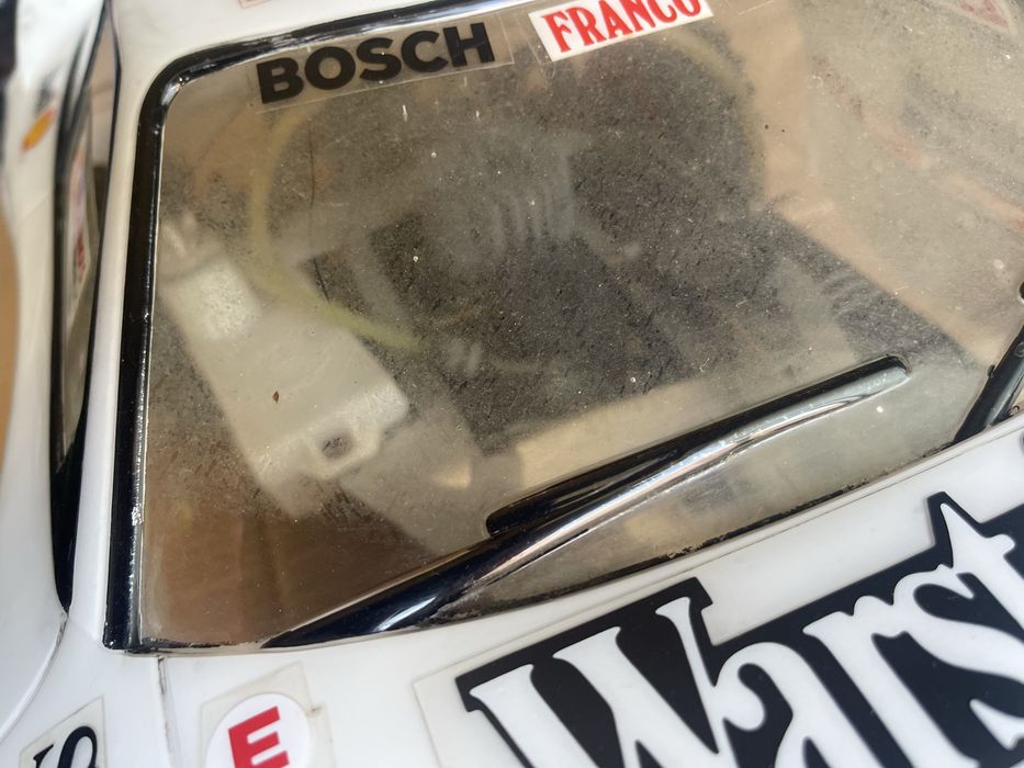 Carro de competição, escala 1/8