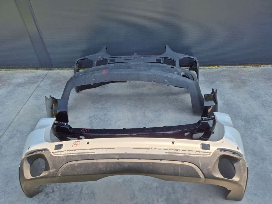 BMW X5 E70 ZDERZAK TYLNY / PRZEDNI (dostępne 2 zderzaki)