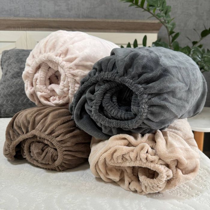 велюровий наматрацник