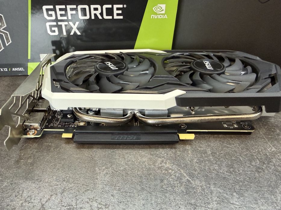 Відеокарта MSI 1660 ti Armor