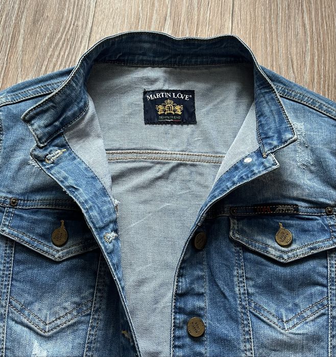 Джинсова куртка жіноча (дівчача)