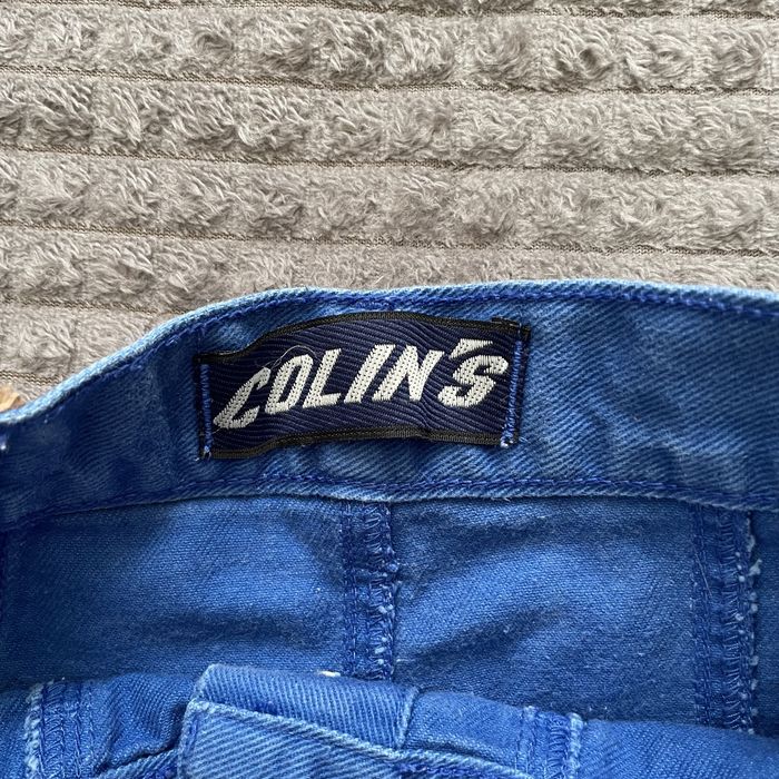 Юбка джинсовая винтаж Colin’s джинсова спідниця zara