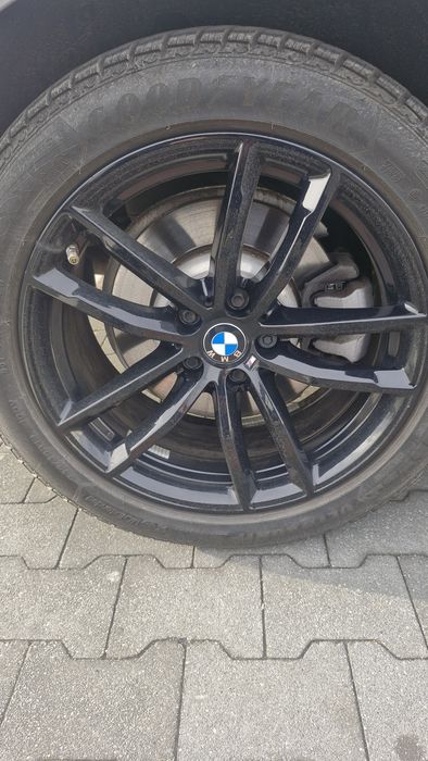 Koła zimowe BMW 18” M Double Spoke 662M Seria 5 (G30/G31)