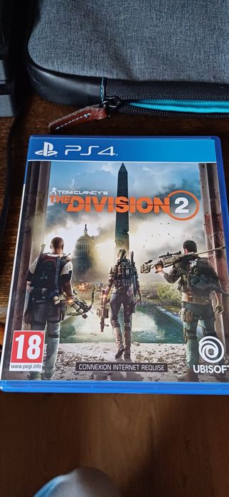 Gra ps4 division 2