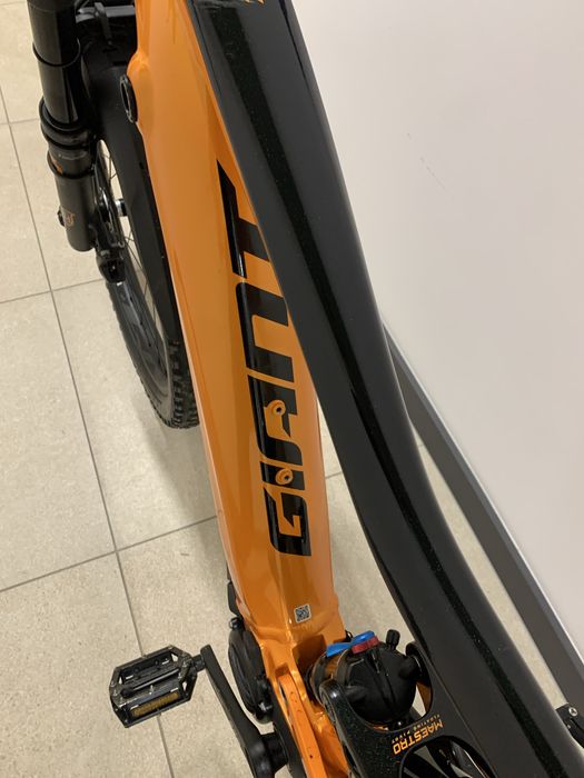 Rower elektryczny GIANT E-trance FOX