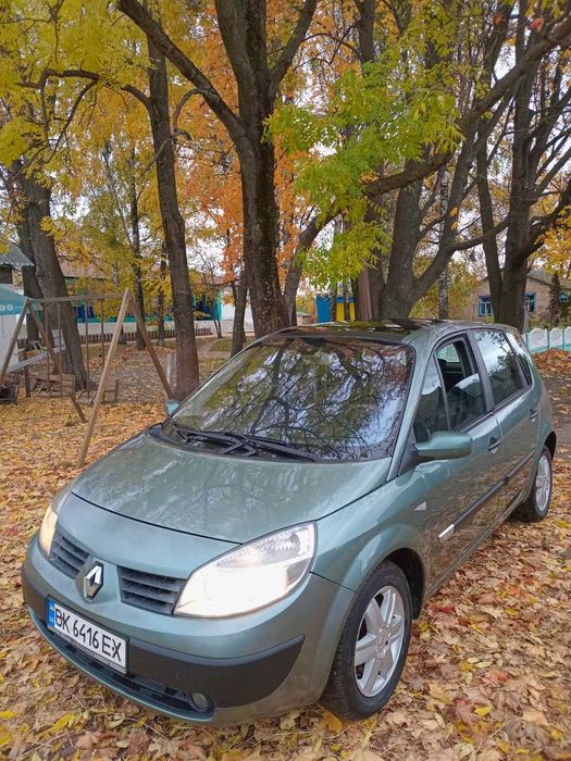 RENAULT -Scenic. 1.9 Диз 2004 Рик  Обмен