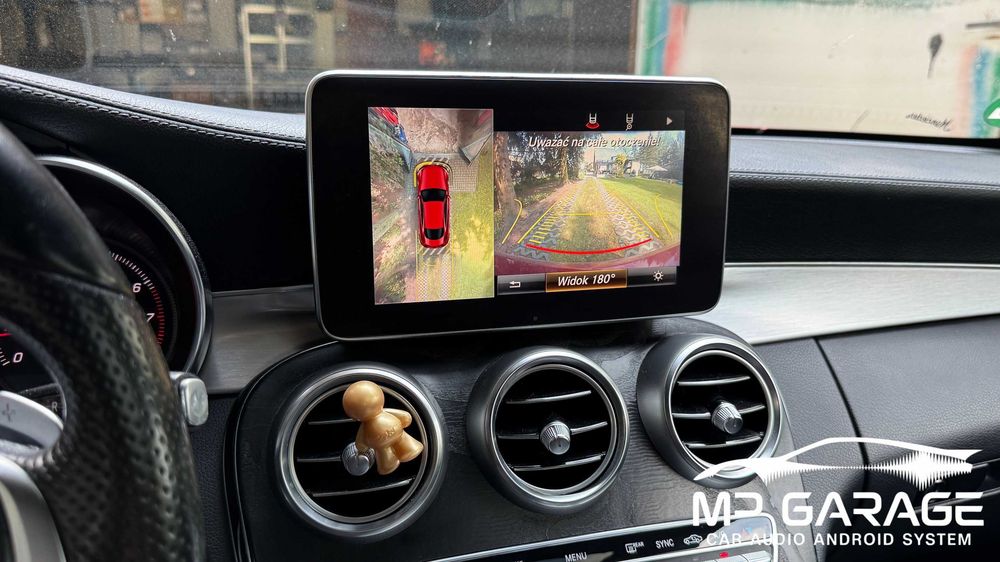 Mercedes NTG  Apple CarPlay Android Auto Moduł Bezprzewodowy Montaż PL