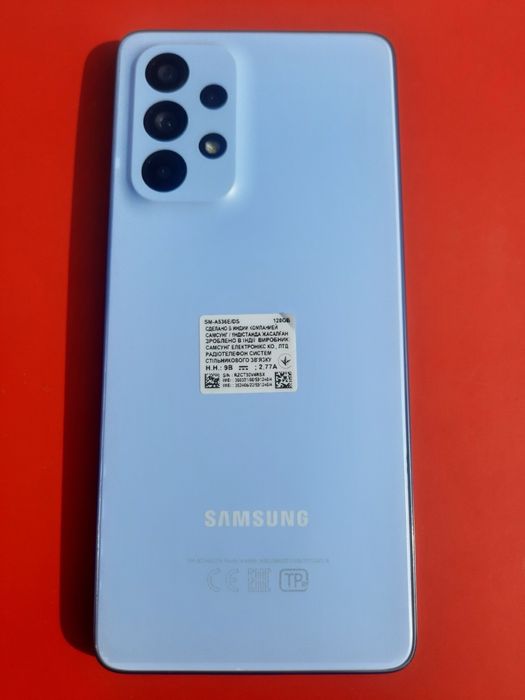 Телефон Samsung A53 - Як новий з магазину - Без подряпин - Швидка зарядка 50w