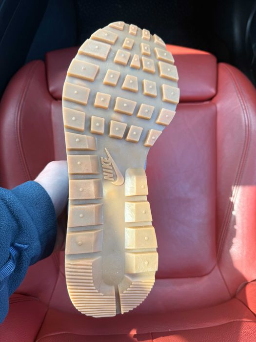 (ОПЛАТА ПІСЛЯ ОГЛЯДУ)Nike x Sacai VaporWaffle Blue Brown Найк х Сакай