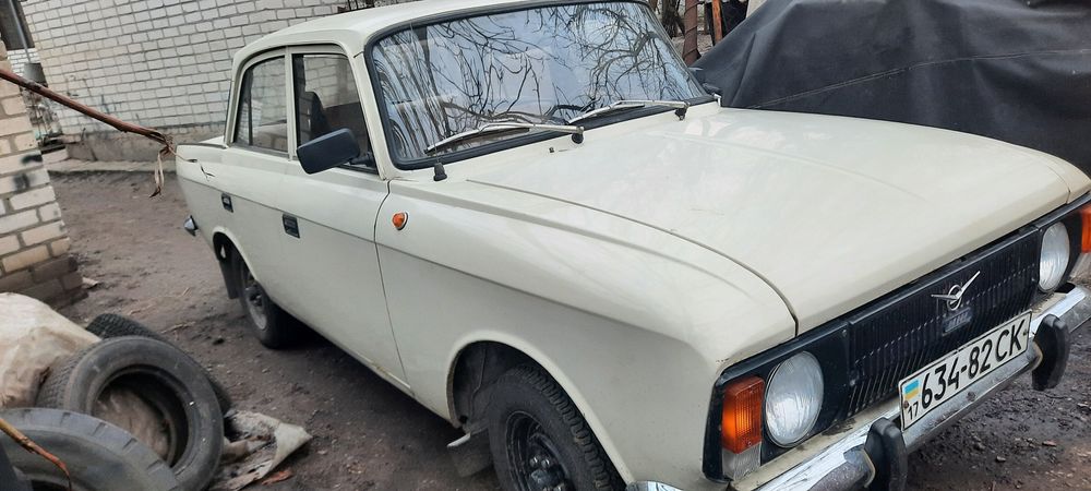 Москвич 412 1991р.в.