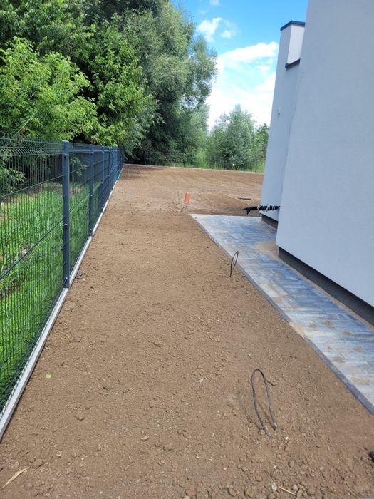 usługi glebogryzarką