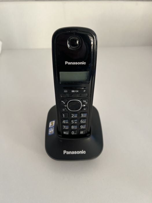 Panasonic радио телефон стационарный