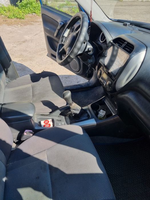 Toyota rav 4 2.0 дизель