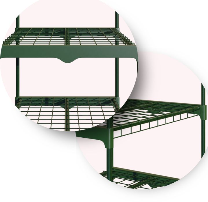 Mini Szklarnia Ogrodowa Balkonowa 160x70x50 cm Regał na Kwiaty Tunel