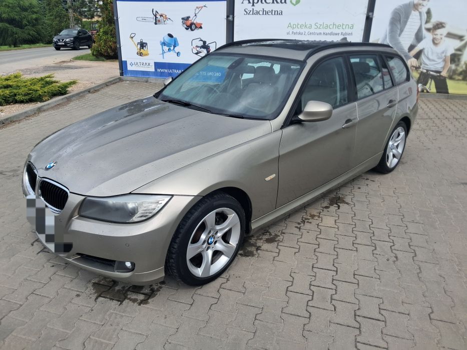 Kompletne drzwi l/p  przód tył BMW e90 e91 kolor A53