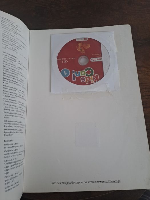 Kids Can 1 Zestaw -Książka nauczyciela,3 płyty CD, story cards,