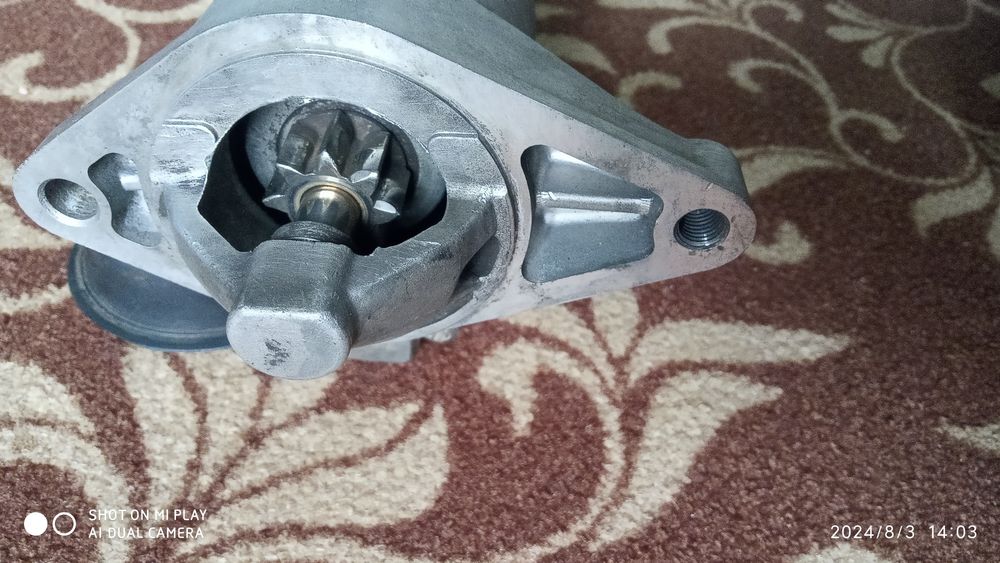 Стартер Geely ск