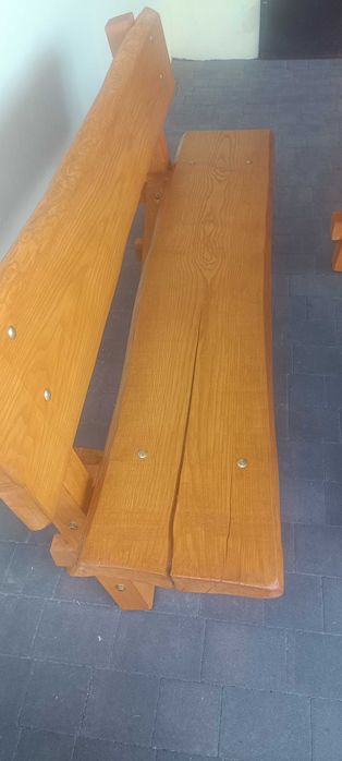 Stół drewniany ogrodowy