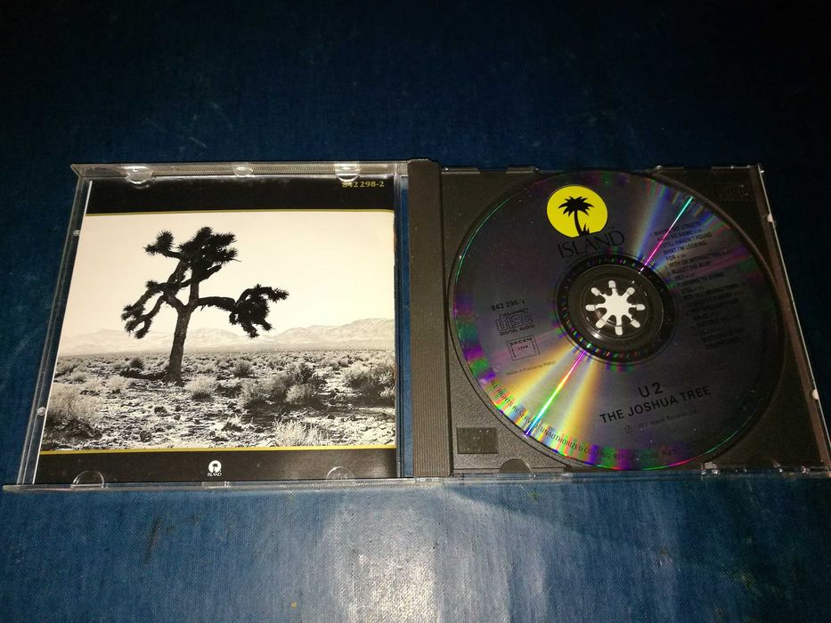 U2 - The Joshua Tree CD