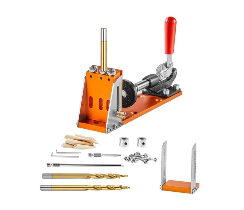 Kit para furos projetos carpintaria Vevor