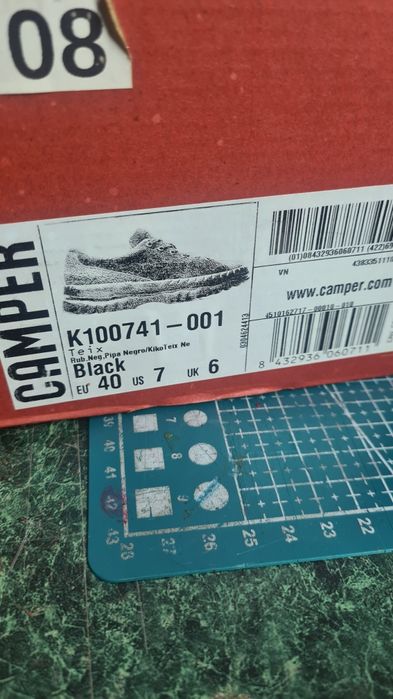Camper Teix 40 размер