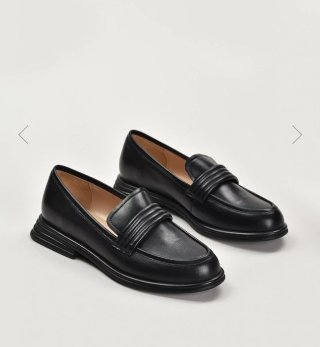 Шкіряні лофери 4 сезони