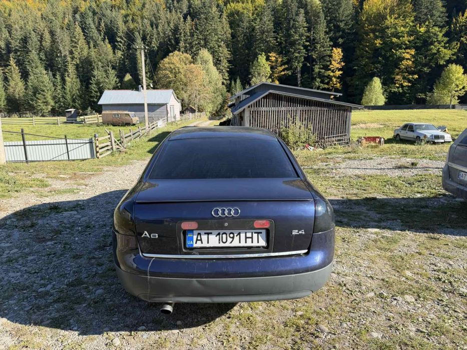 Ауді а6с5 2.4 газ/бенз