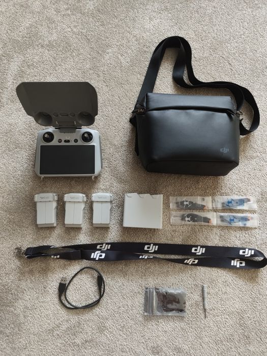 Oportunidade!!!Dji kit combo mini 3/4