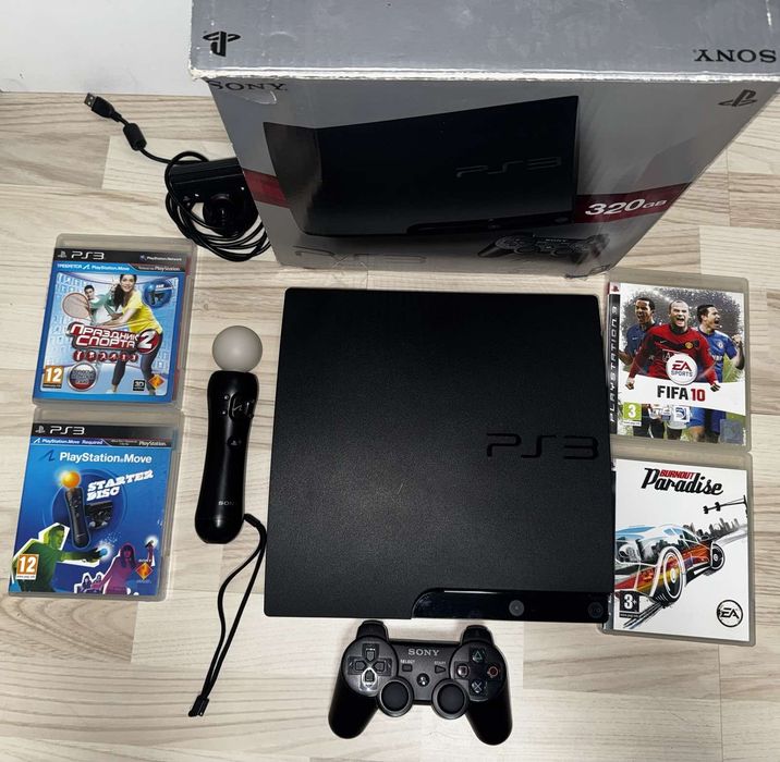 ps move ps3 - купить приставки - Цена на OLX.ua
