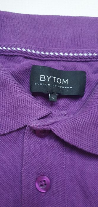 Bytom męska koszulka polo z krótkim rękawem