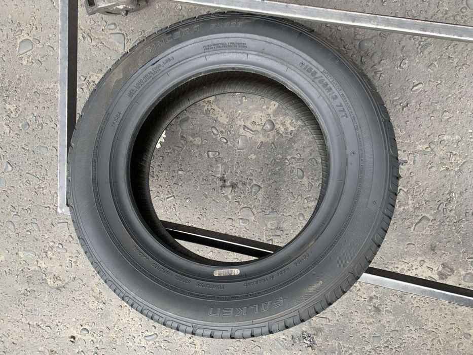 Шини рдиночки 165/65 R13 Barum+Falken літо 2023 рік 6,5/8  мм
