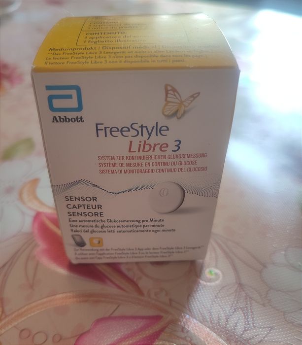 Сенсор FreeStyle Libre 3 +