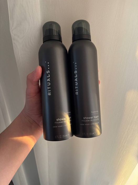 Подарунковий набір Rituals Рітуалс пінка, скраб, крем