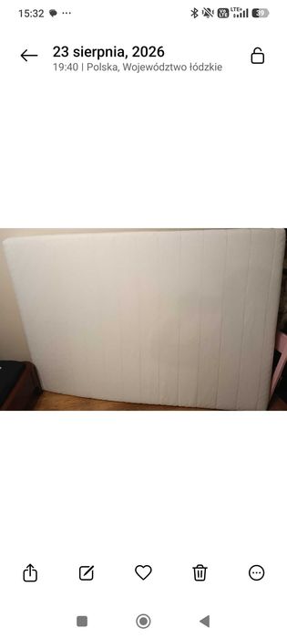 Łóżko 140*200 Ikea