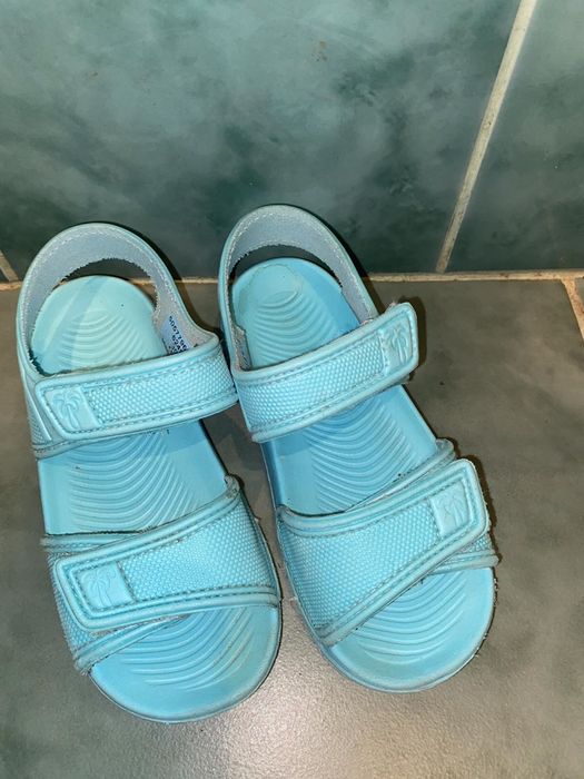 Сандали босоножки пена как Crocs аквашузы
