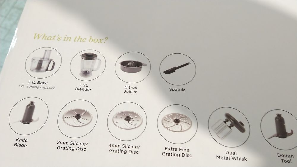 Processador alimentos kenwood