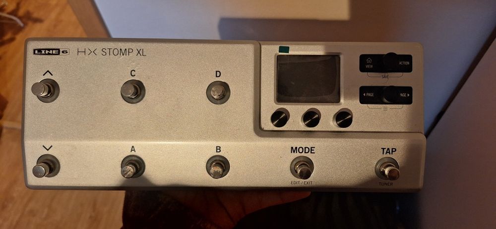 Line 6 HX Stomp XL Silver Edition