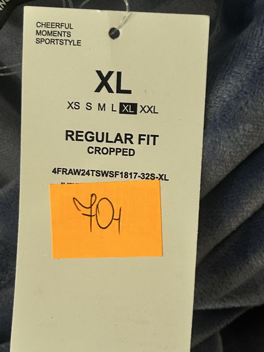 Bluza 4F over size nowa rozm XL