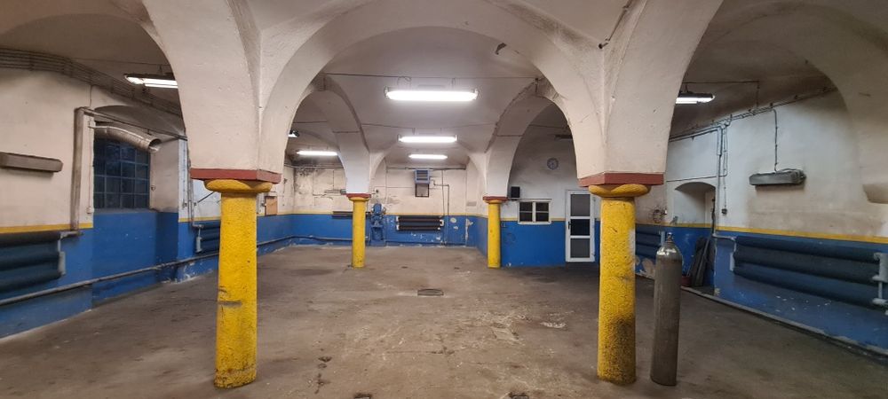 Wynajem warsztatu magazynu 150 m2