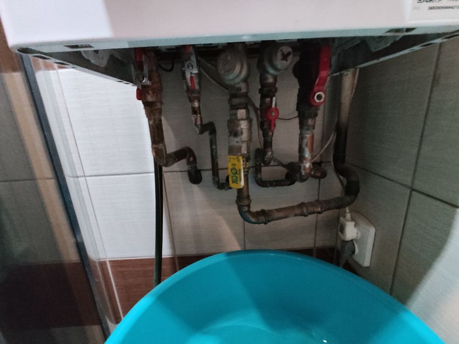 Kocioł gazowy dwufunkcyjny