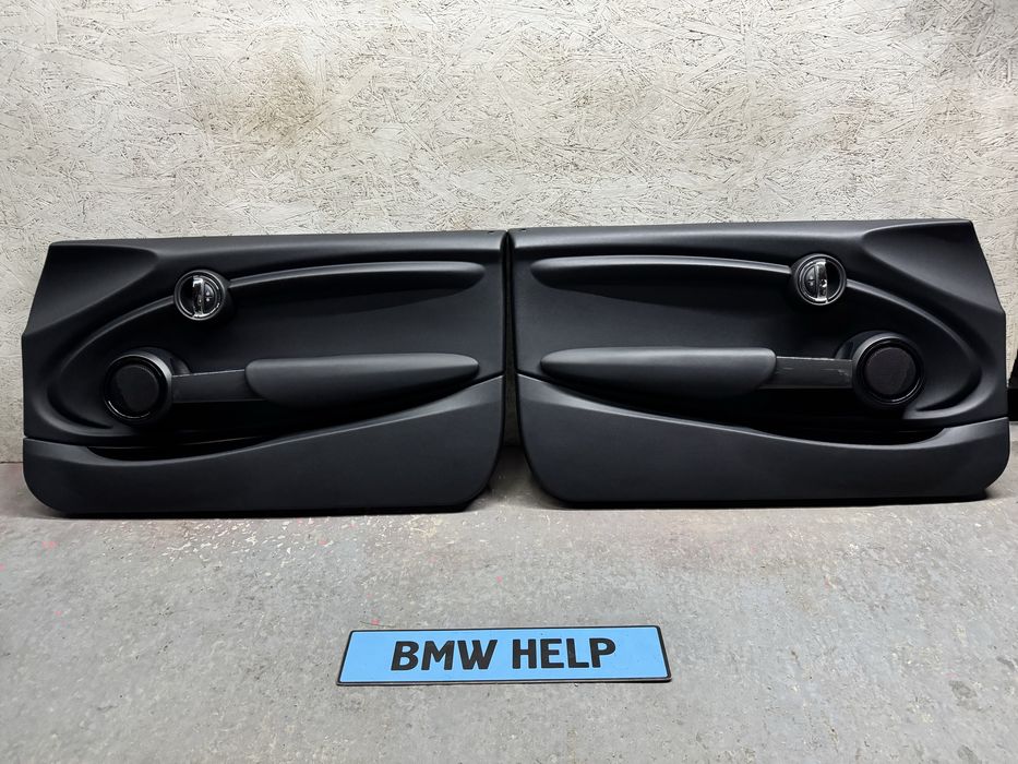 Карты обшивка дверей Карти Карта Mini Ф56 F56 Разборка BMW _HELP