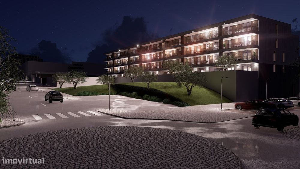 Algarve T1 Novo com garagem em Portimão