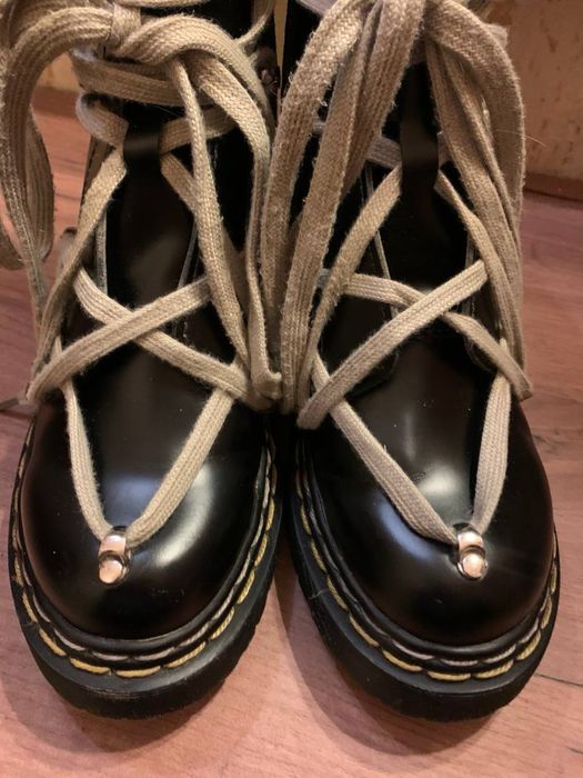 Dr Martens в колаборації з Rick Owens