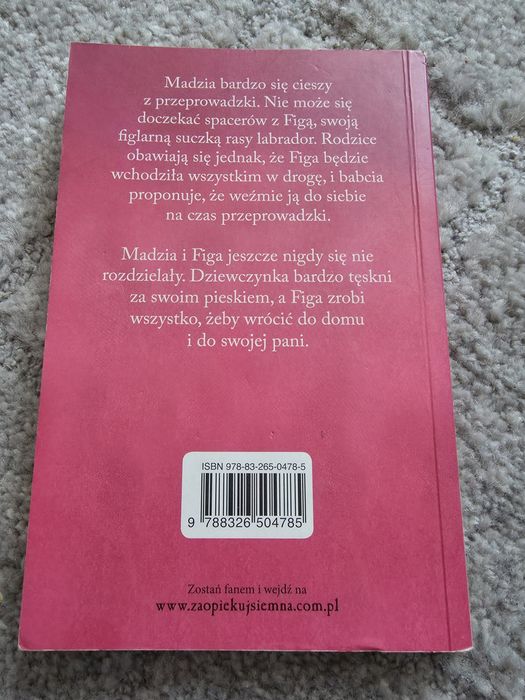 Zaopiekuj sie mną 9 sztuk