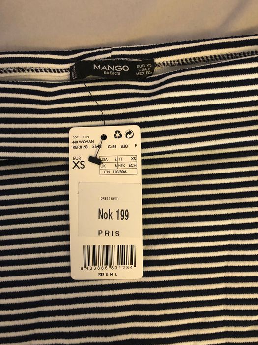 Nowa sukienka Mango