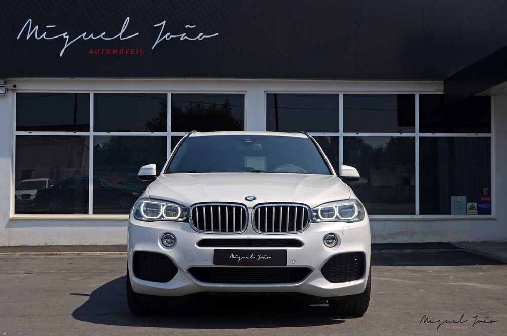 BMW X5 F15 xDrive 40e Híbrido Plug-in