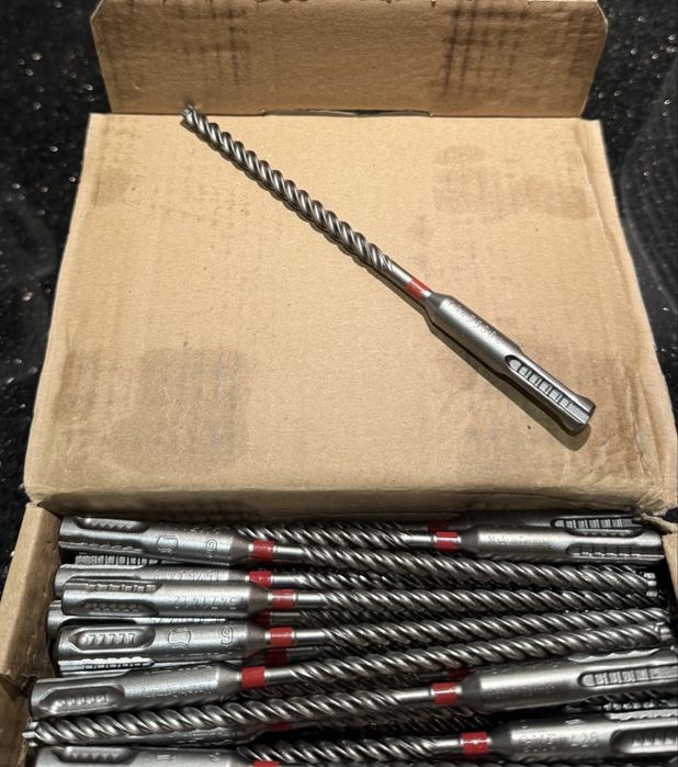 10 sztuk - NOWE wiertło HILTI TE-CX 6/17 - fi 6 mm udarowe TE-CX (SDS PLUS) klasa: ULTIMATE
