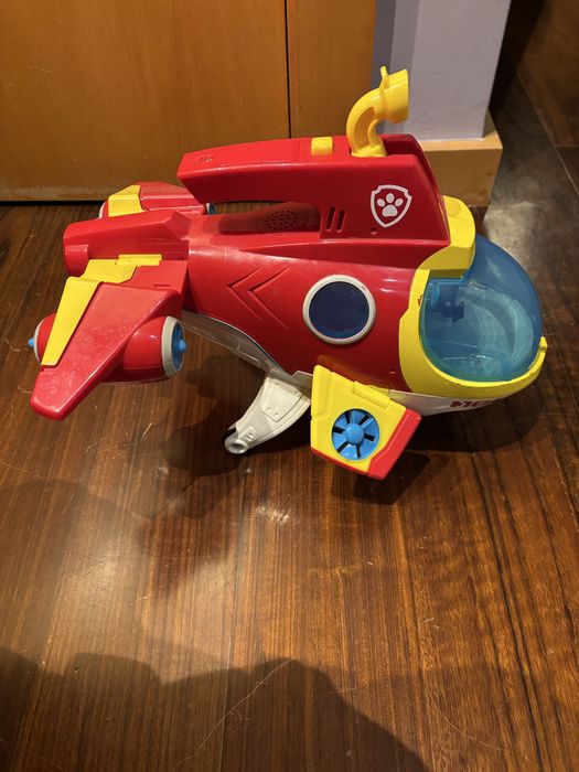 Helicoptero Patrulha Pata